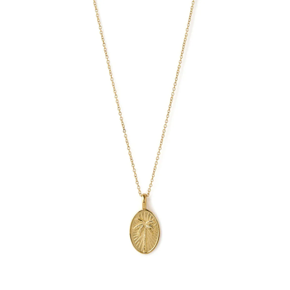 La Palma Gold Necklace