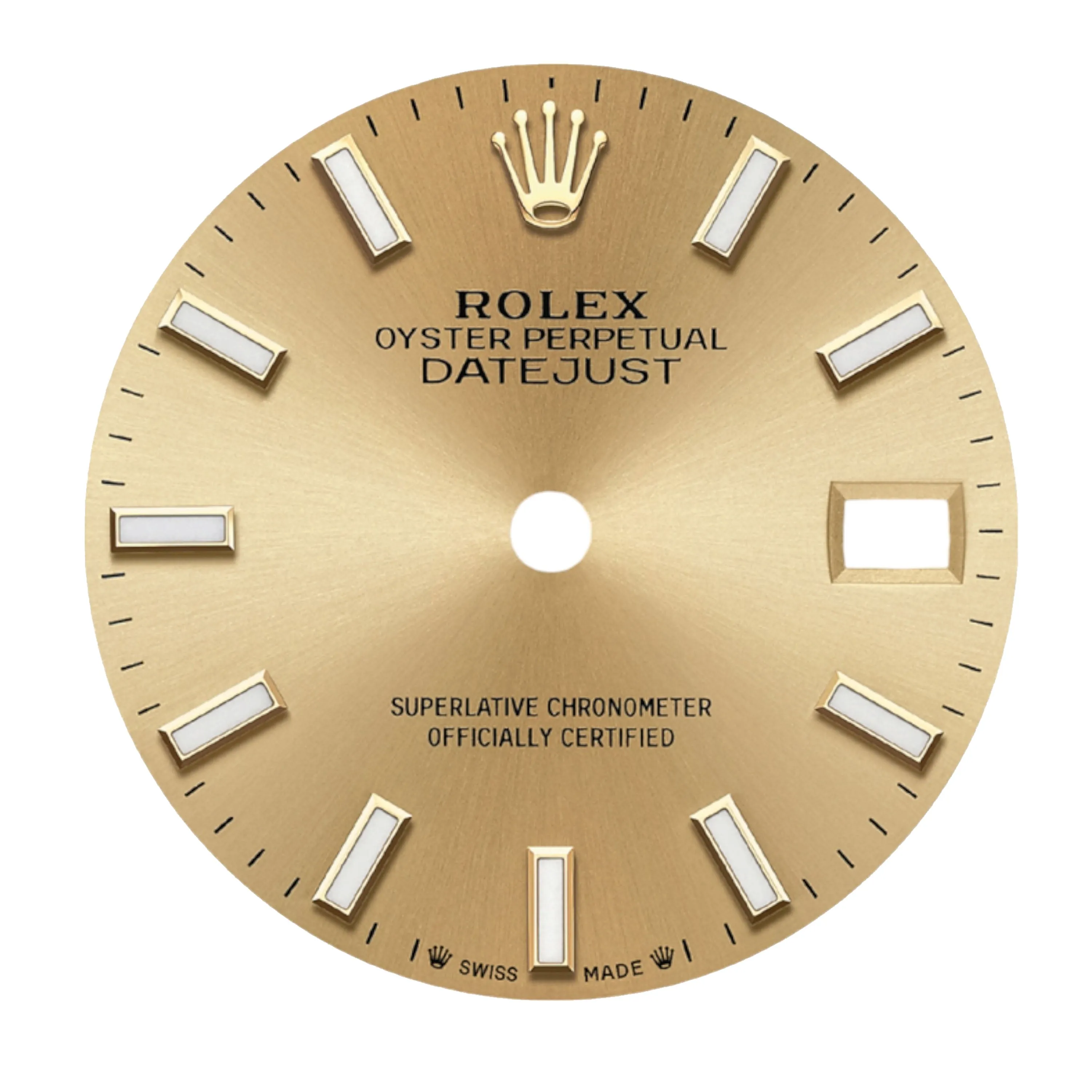 Lady-Datejust Oyster, 28 mm, Oystersteel, Yellow Gold And Diamonds