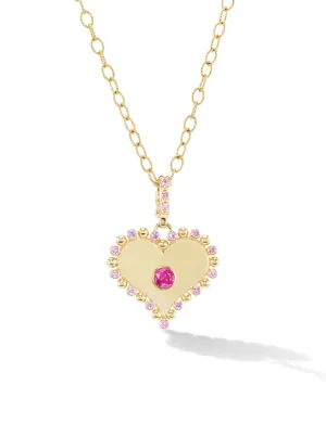 Large Heart Pendant