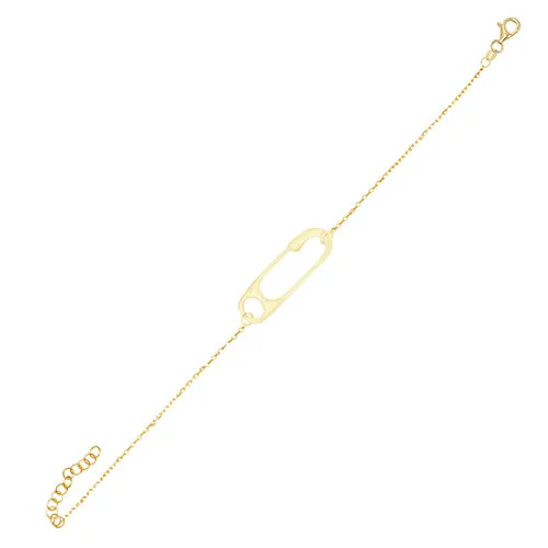 Large Safety Pin Bracelet
