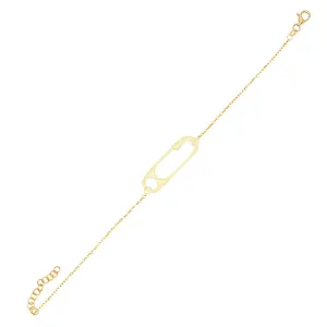 Large Safety Pin Bracelet
