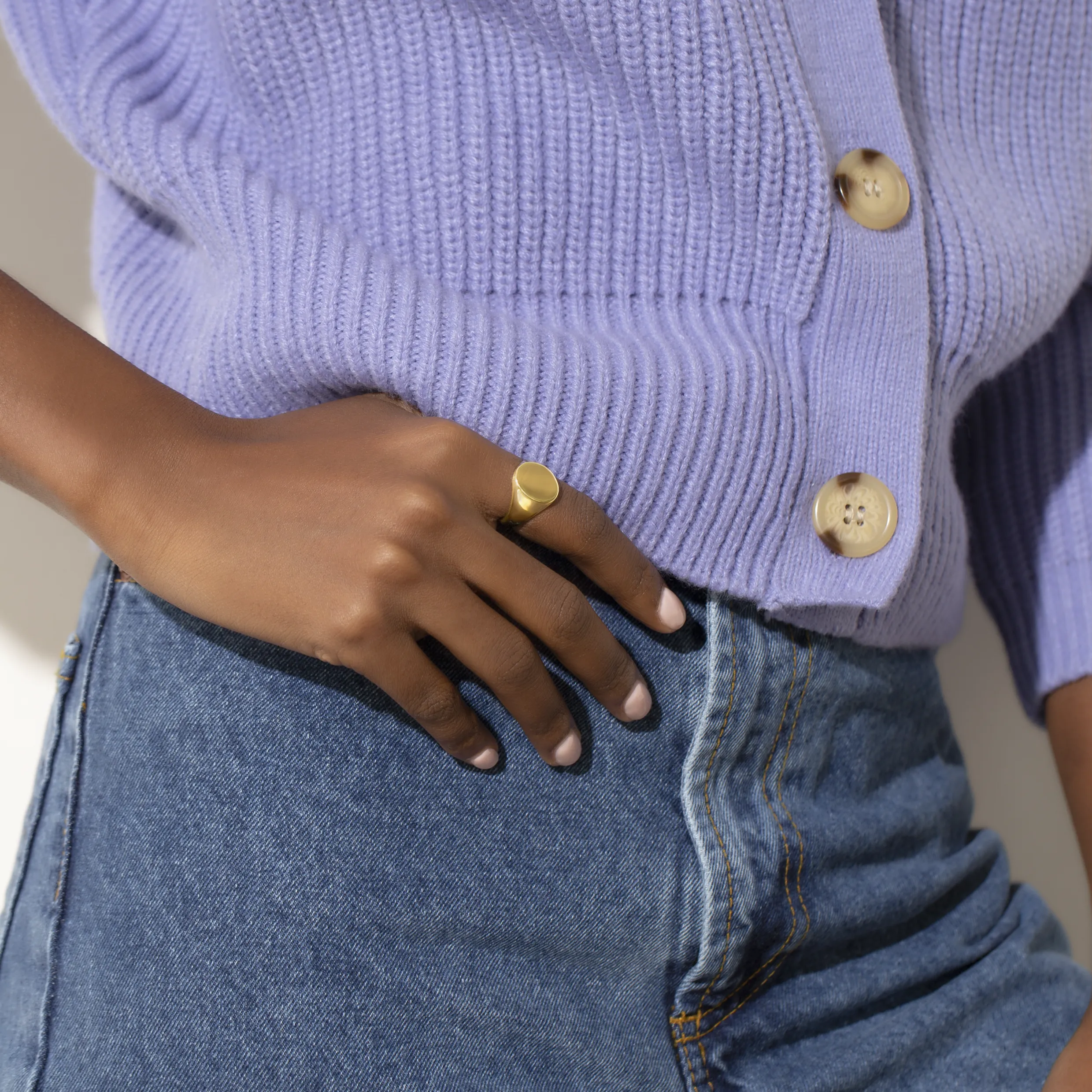 Large Signet Ring