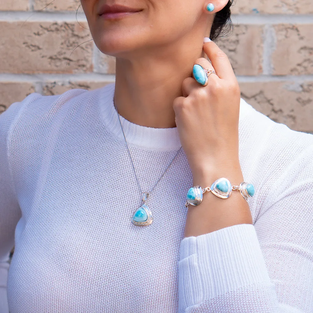 Larimar Bracelet, Tamara