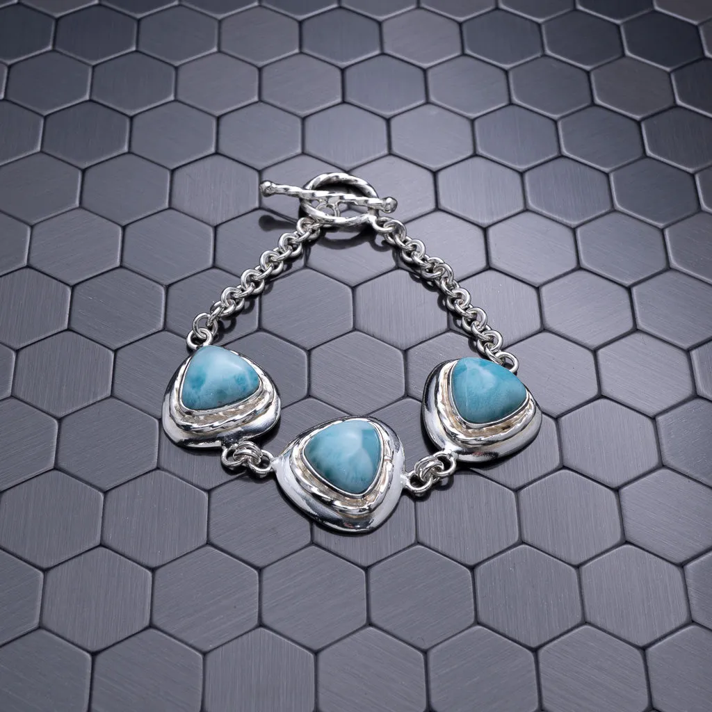 Larimar Bracelet, Tamara