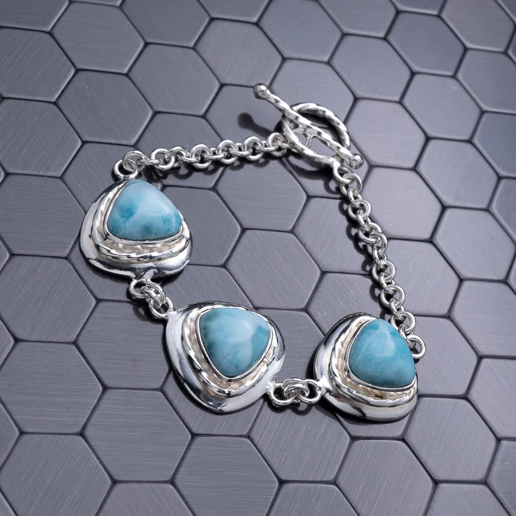 Larimar Bracelet, Tamara
