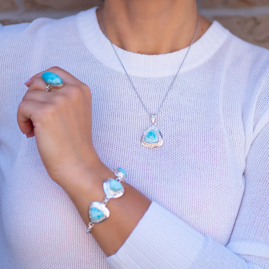 Larimar Bracelet, Tamara