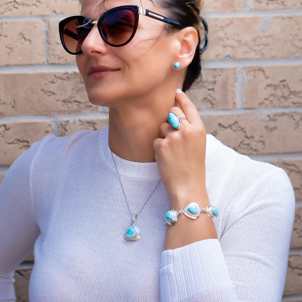 Larimar Bracelet, Tamara