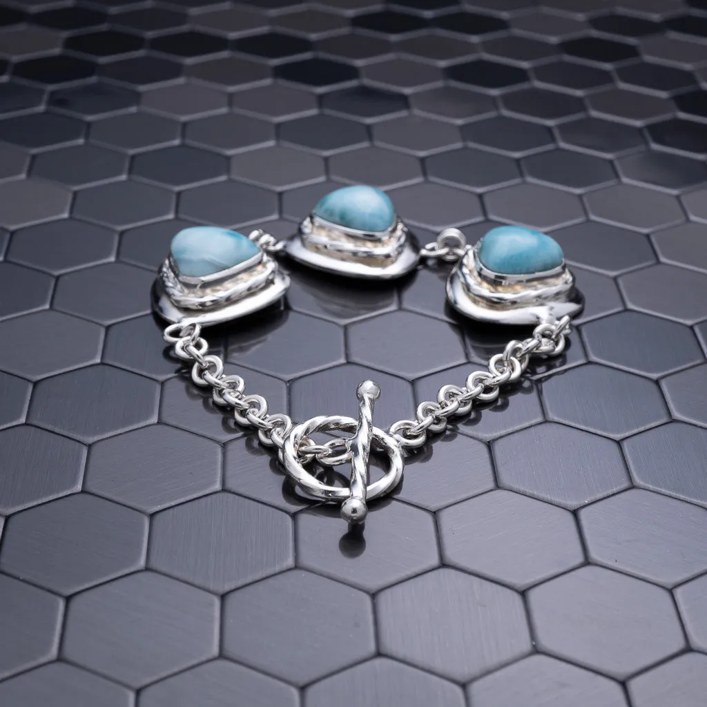 Larimar Bracelet, Tamara
