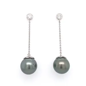 Le Joaillier Collection Tahitian Pearl Earring