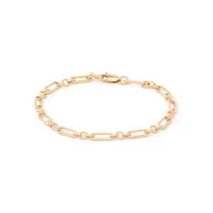 Links of Love Bracelet- Gold