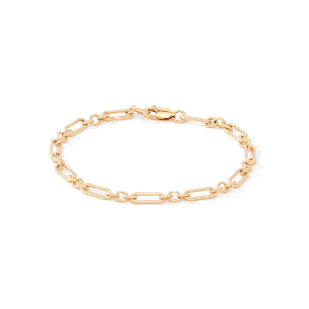 Links of Love Bracelet- Gold