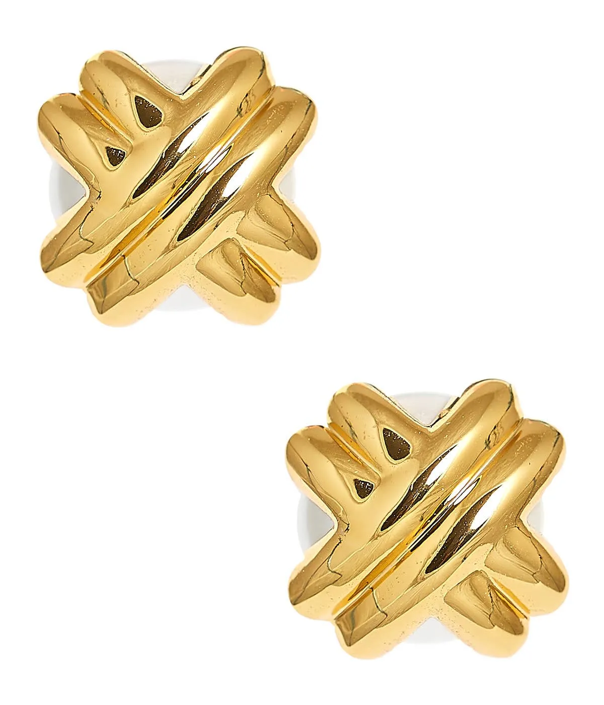Lisi Lerch Ascher Pearl 16mm Stud Earrings