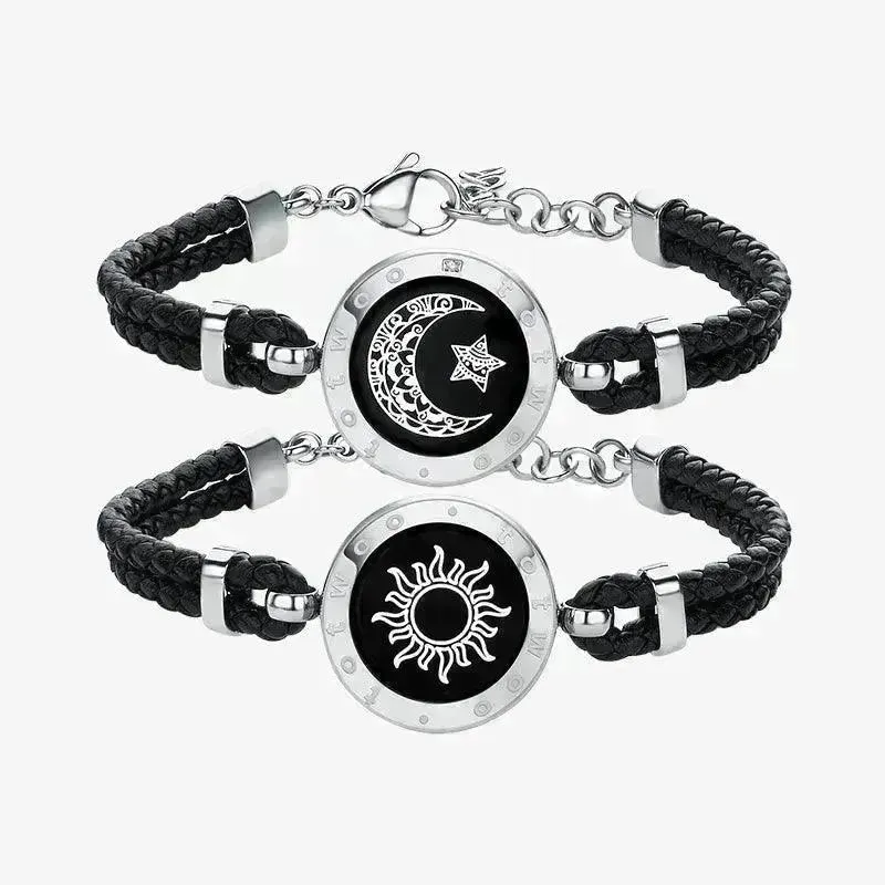 Long Distance Couple Love Bracelets (Set of 2)