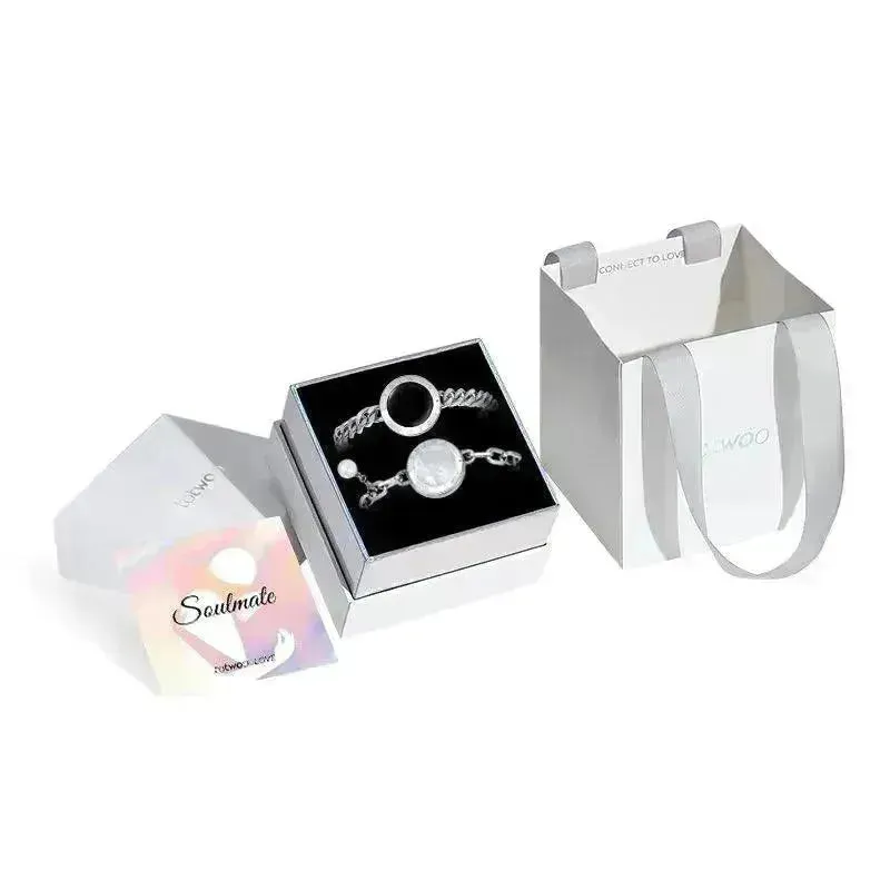 Long Distance Couple Love Bracelets (Set of 2)