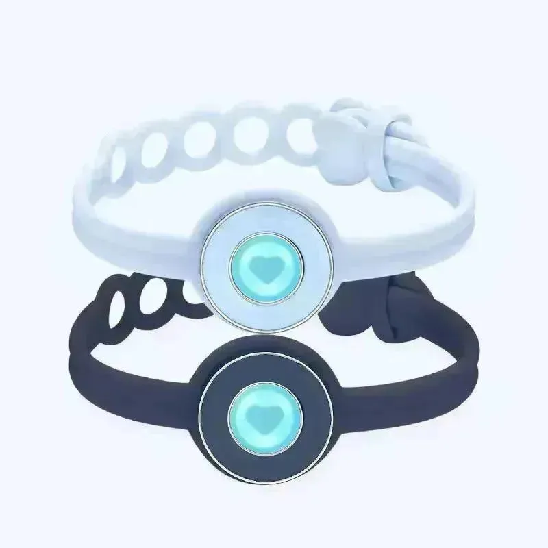 Long Distance Couple Love Bracelets (Set of 2)