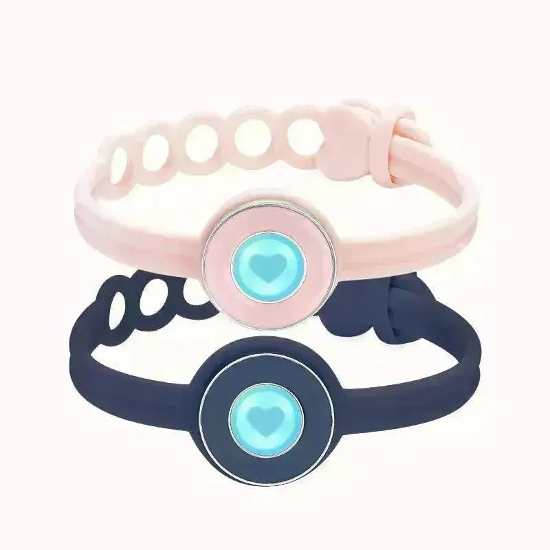 Long Distance Couple Love Bracelets (Set of 2)