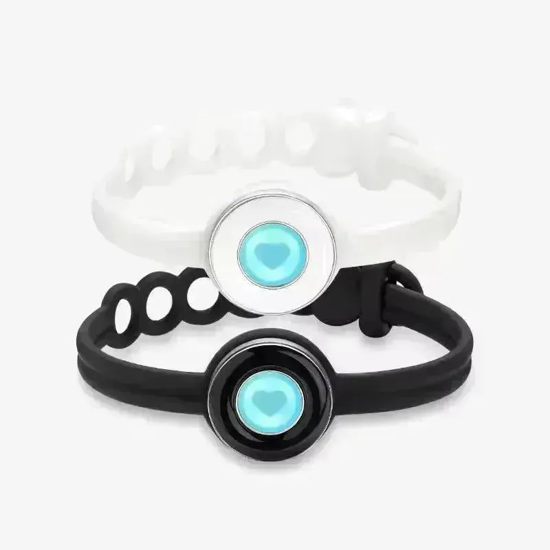 Long Distance Couple Love Bracelets (Set of 2)