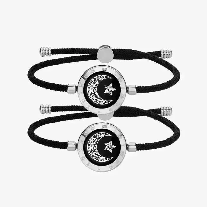 Long Distance Couple Love Bracelets (Set of 2)