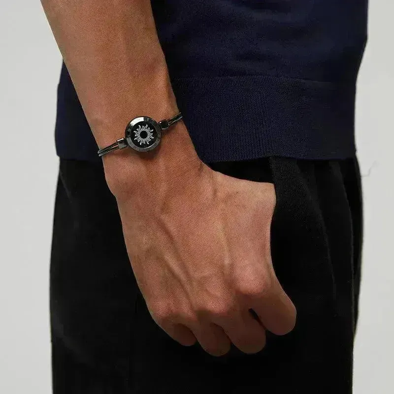 Long Distance Couple Love Bracelets (Set of 2)
