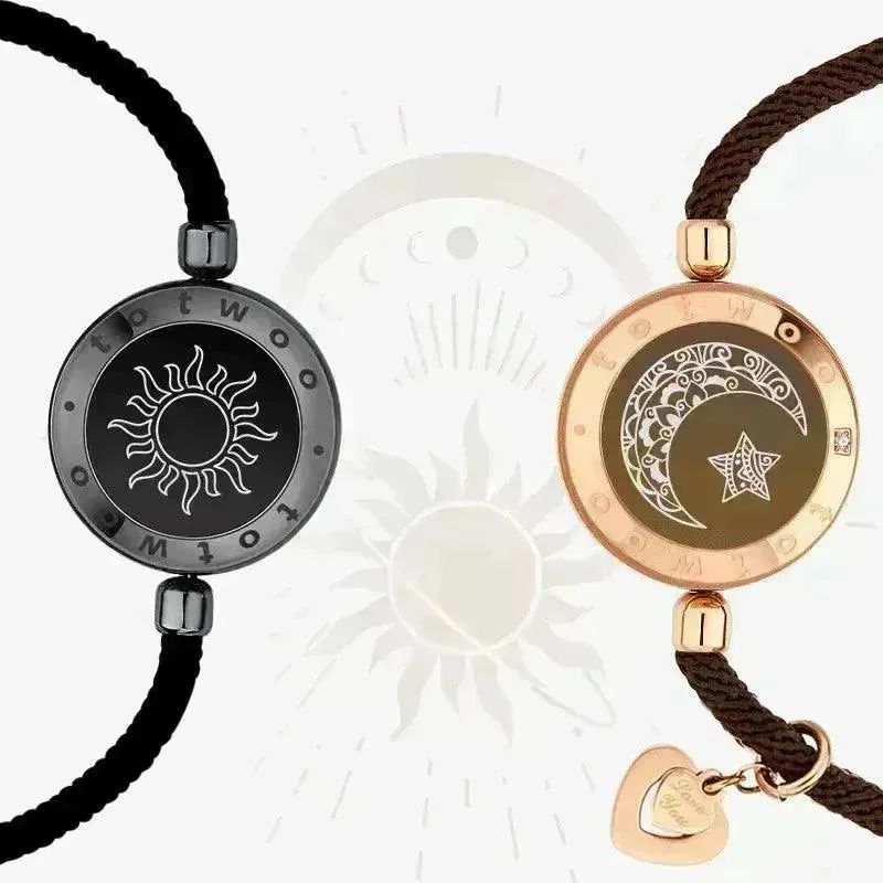 Long Distance Couple Love Bracelets (Set of 2)