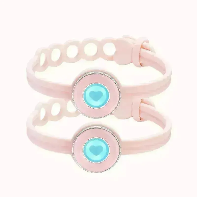 Long Distance Couple Love Bracelets (Set of 2)