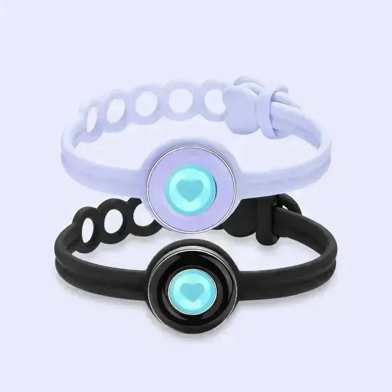 Long Distance Couple Love Bracelets (Set of 2)