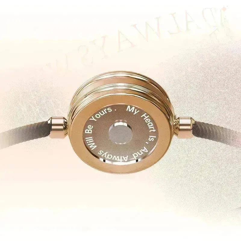 Long Distance Couple Love Bracelets (Set of 2)