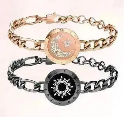 Long Distance Couple Love Bracelets (Set of 2)