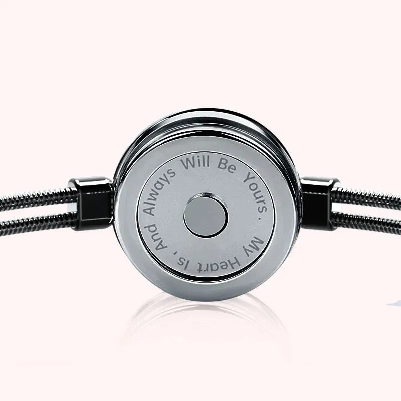 Long Distance Touch Bracelets for Couples