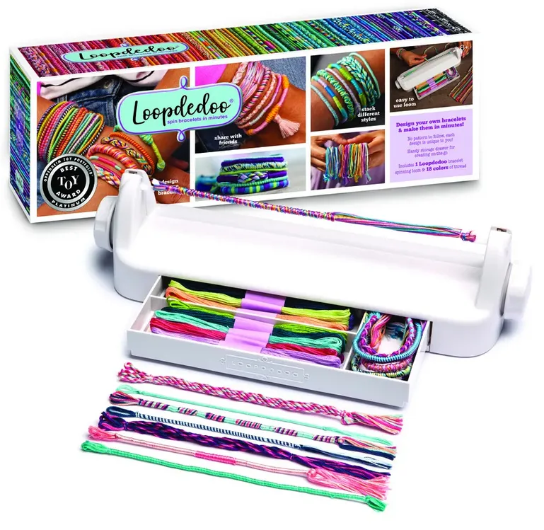 LOOPDEDOO SPINNING LOOM KIT