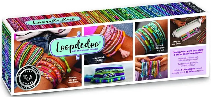LOOPDEDOO SPINNING LOOM KIT