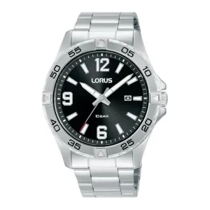Lorus Mens Stainless Steel Watch RH985QX-9