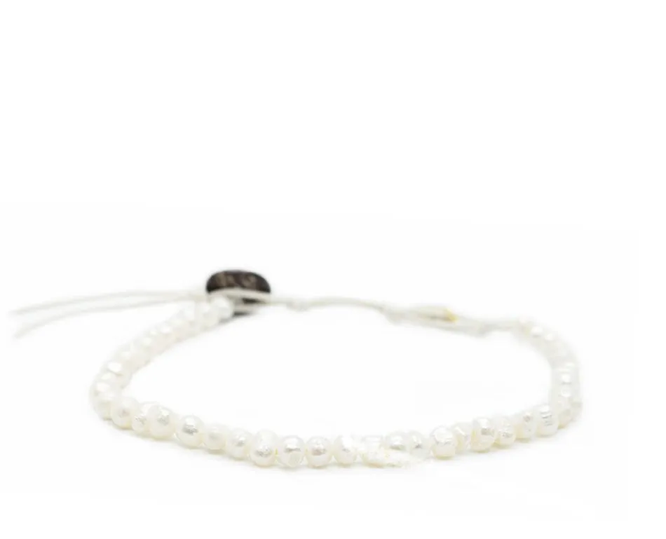 Lotus and Luna Chakra 4mm Bracelets