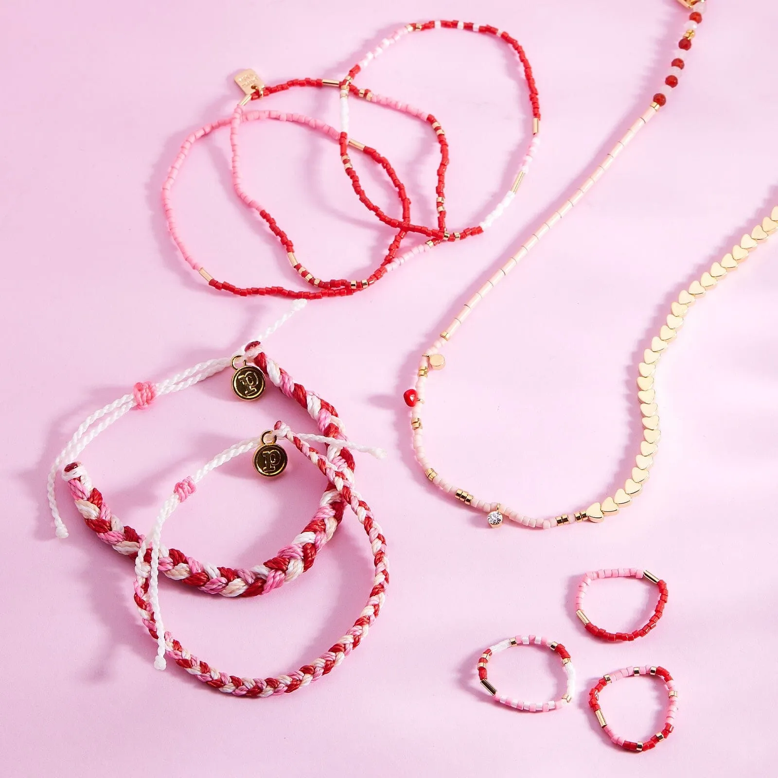 Love 3-In-1 Stretch Wrap Bracelet