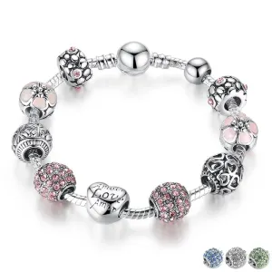 Love and Flower Beads
