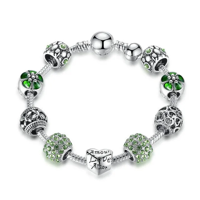 Love and Flower Beads