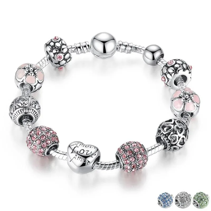 Love and Flower Beads