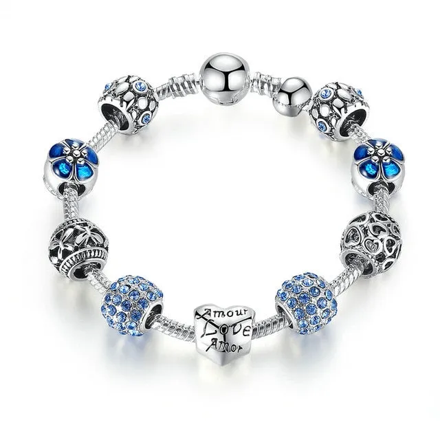 Love and Flower Beads