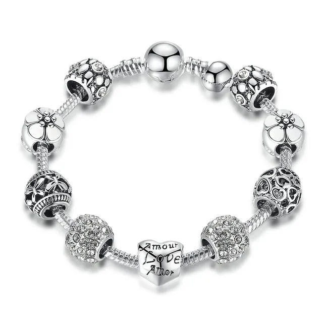 Love and Flower Beads