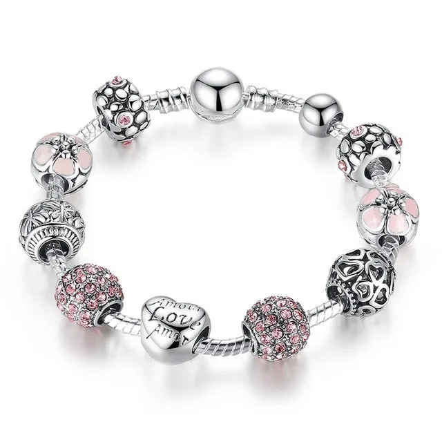 Love and Flower Beads
