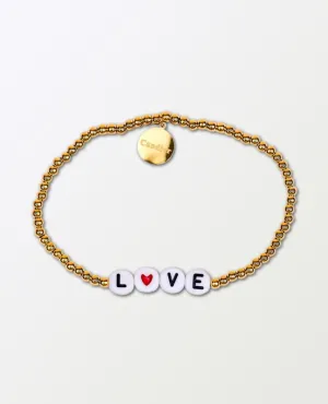 LOVE Beaded Bracelet