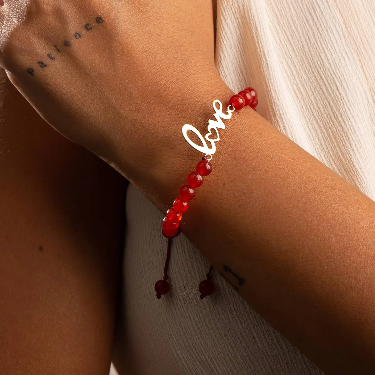 Love Beads Bracelet