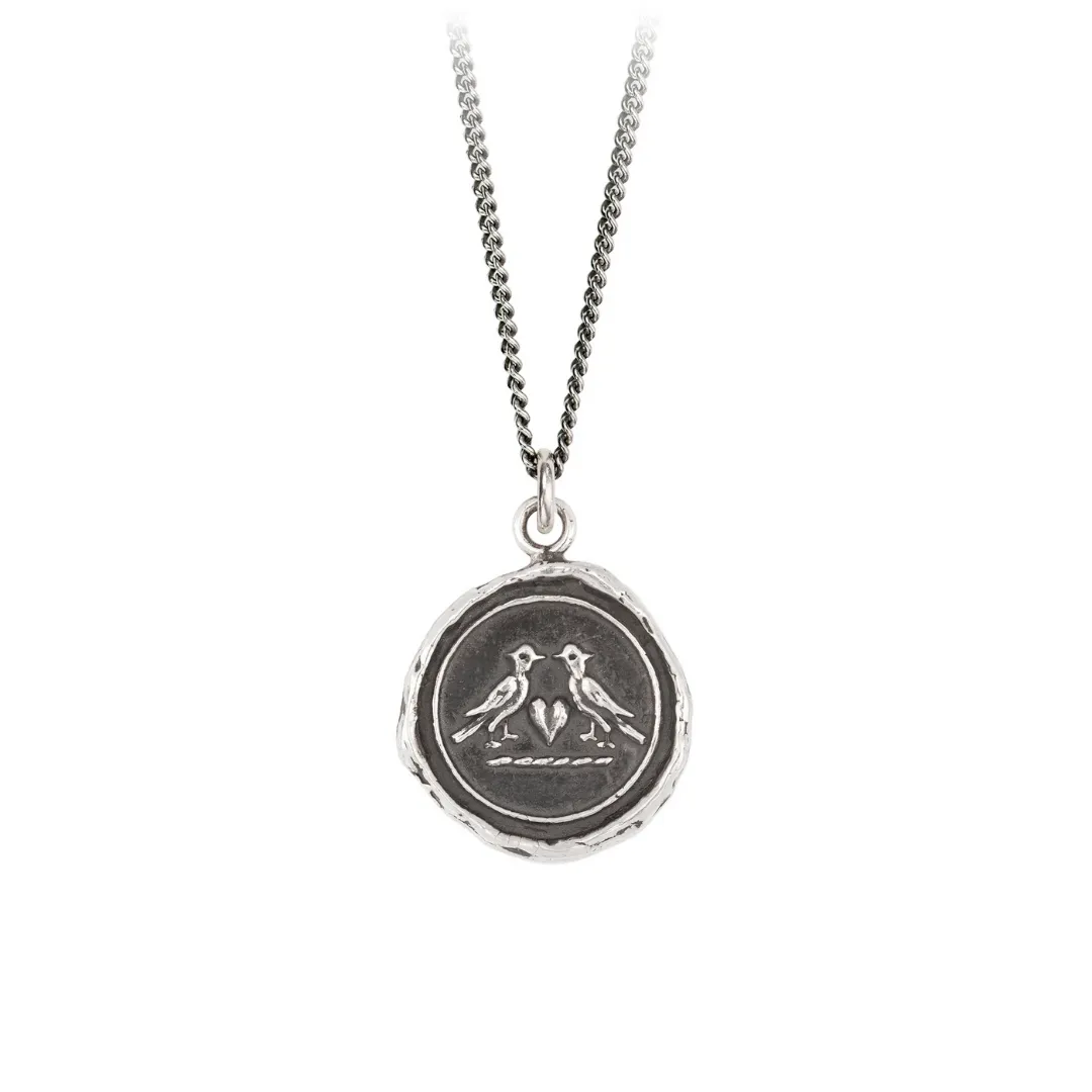 Love Birds Talisman Necklace
