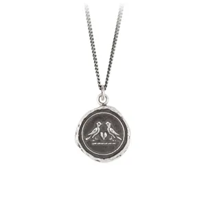 Love Birds Talisman Necklace