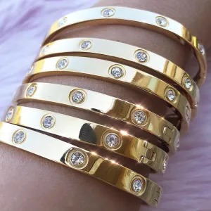 LOVE Bracelets (Multiple Colors)