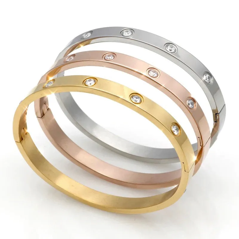 LOVE Bracelets (Multiple Colors)