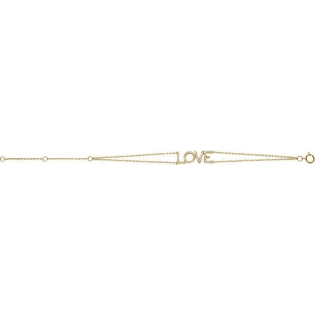 Love Diamond Bracelet