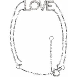 Love Diamond Bracelet