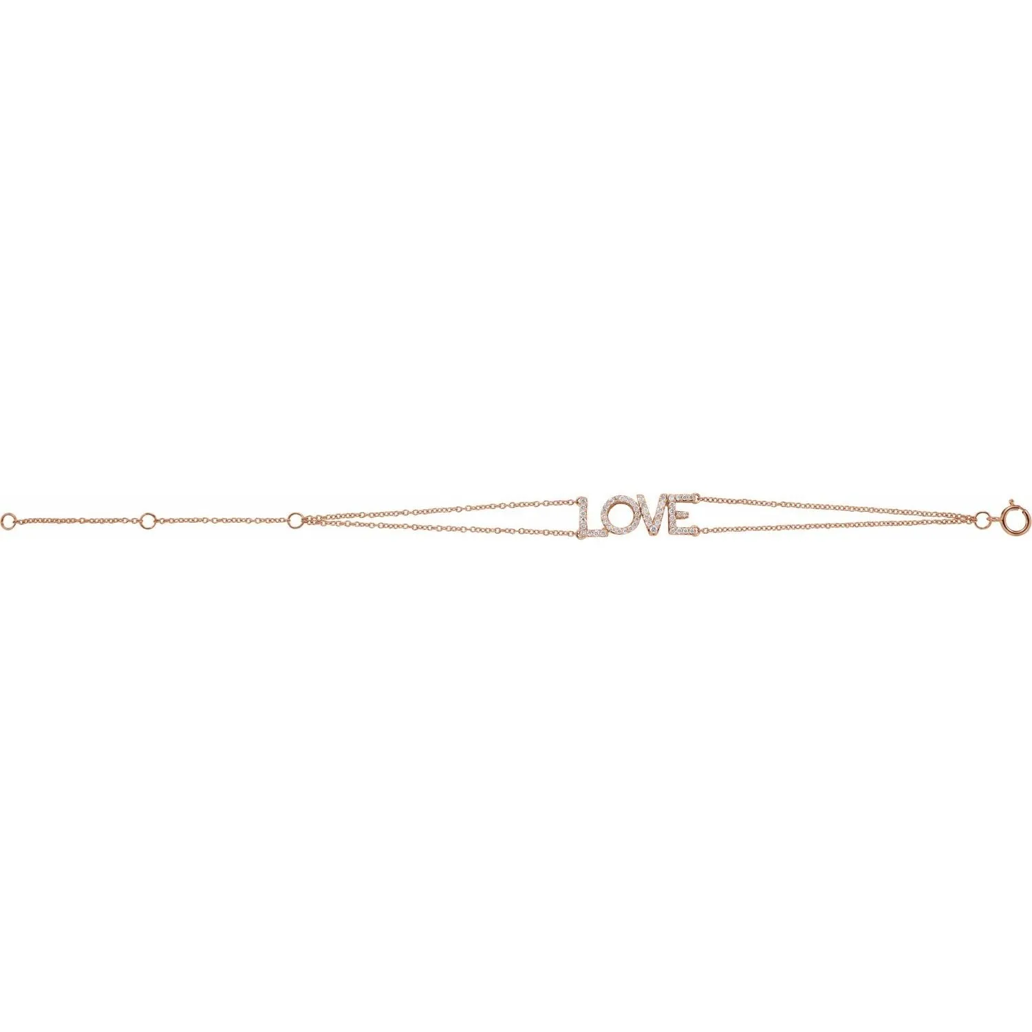 Love Diamond Bracelet