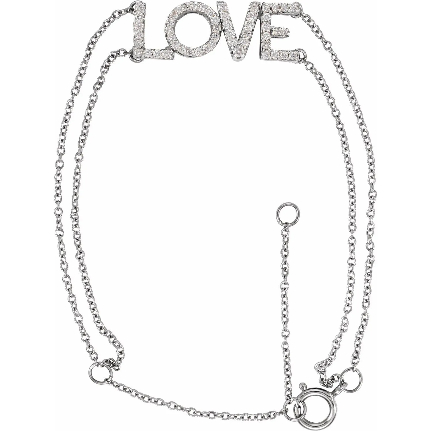 Love Diamond Bracelet